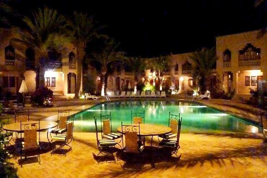 Erfoud Le Riad Ex Riad Salam Erfoud Exterior foto