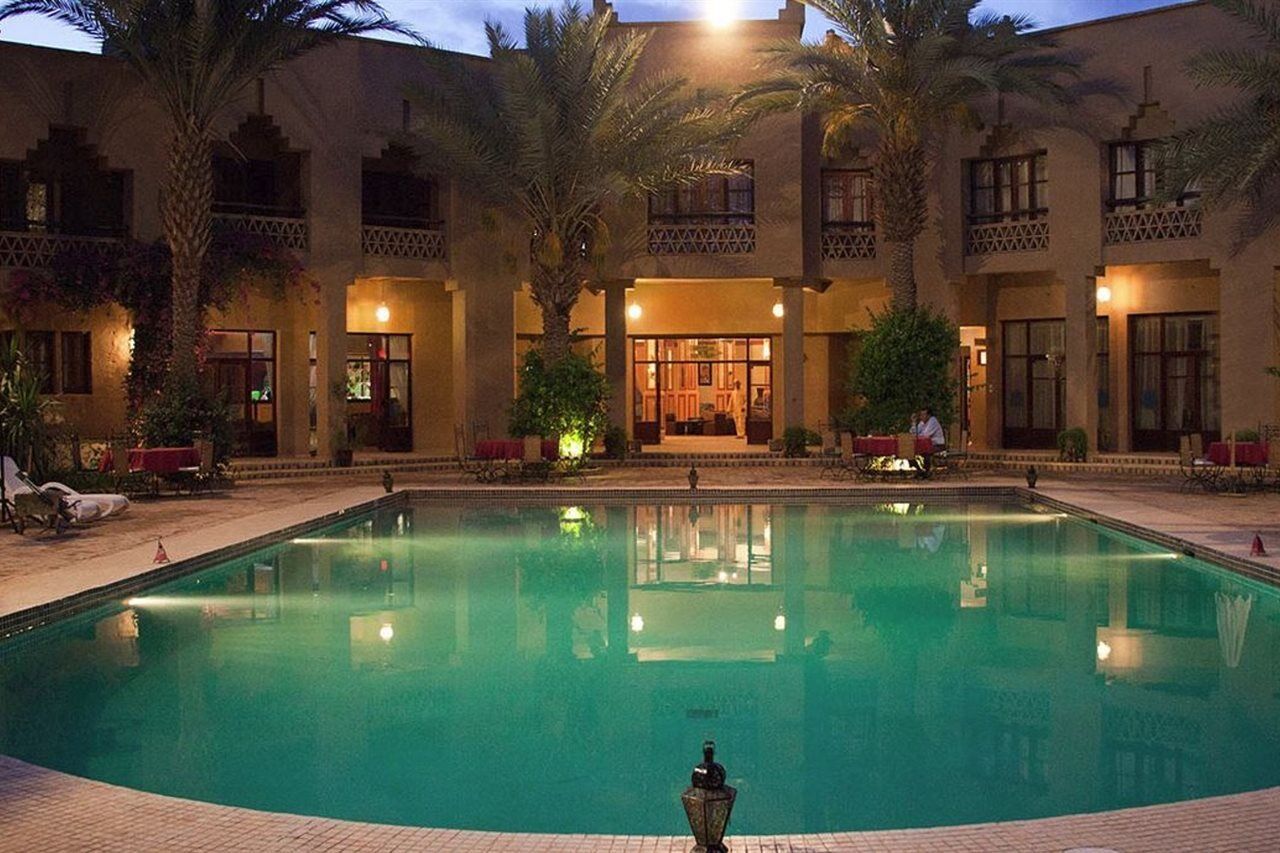 Erfoud Le Riad Ex Riad Salam Erfoud Exterior foto